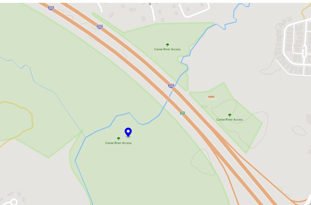 US-11626 Canoe River WMA