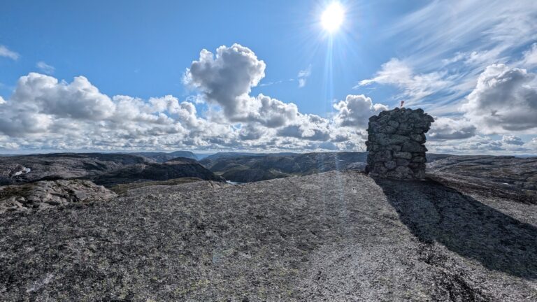 NO-2533 Frafjordheiane landscape reserve