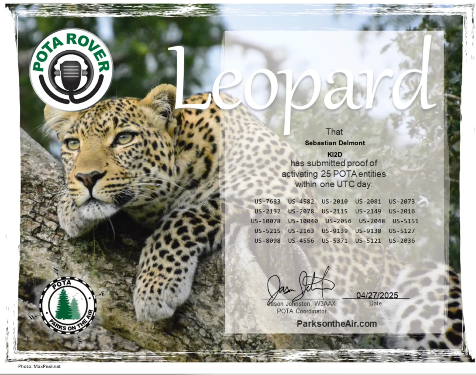 Leopard for KI2D, NK2Y