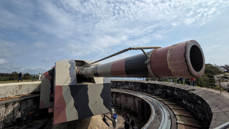 POTA and WWBOTA at a 38cm Cannon